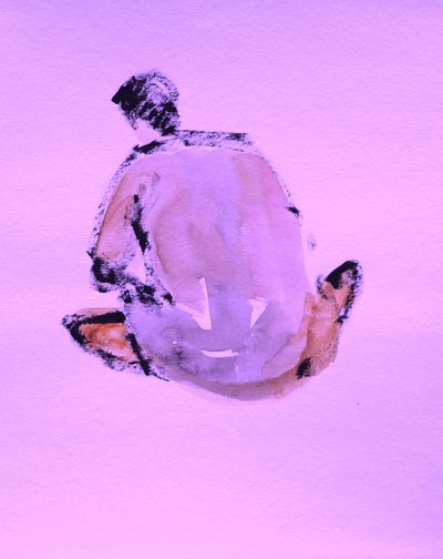 Estudo de figuras abstratas de Santhosh ch