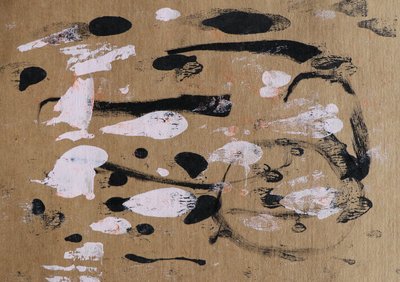 Pinceladas abstratas de Santhosh ch