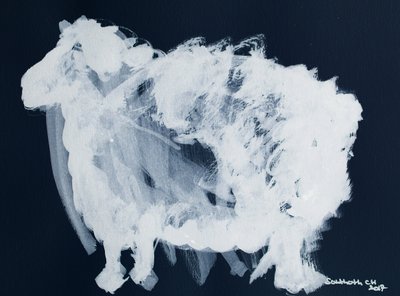 Resumo: «White Sheep» de Santhosh ch