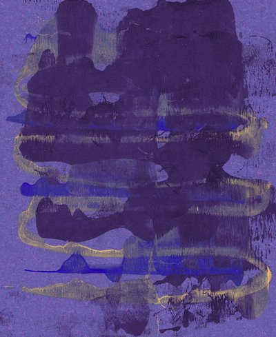 Abstrato violeta profundo de Santhosh ch