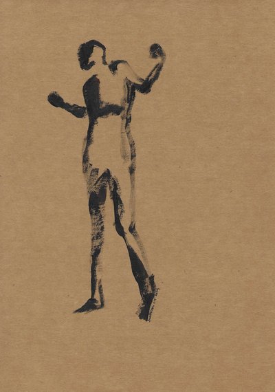 Esboço dinâmico de figura de Santhosh ch
