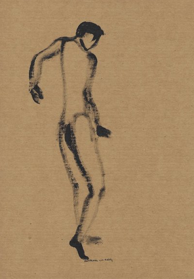 Esboço dinâmico de figura de Santhosh ch