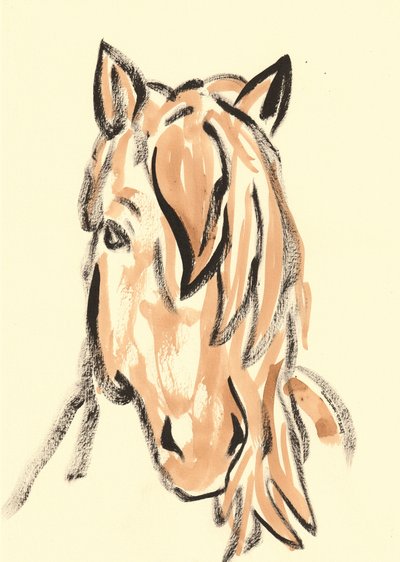 Cabeça de cavalo dinâmica de Santhosh ch