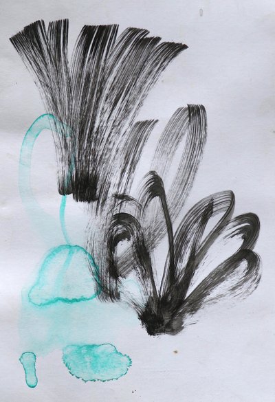 Formas dinâmicas a tinta de Santhosh ch