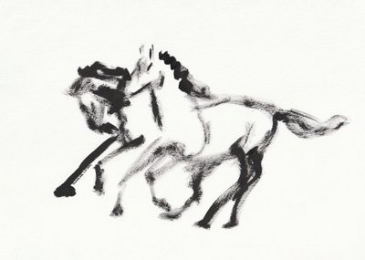 Cavalos em corrida dinâmicos de Santhosh ch
