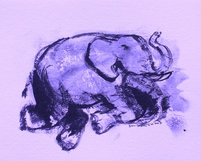Elefante 42 de Santhosh ch
