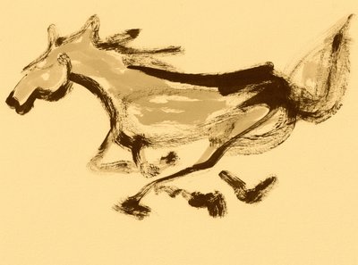 Movimento de cavalo a galope de Santhosh ch