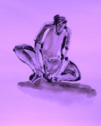 Reflexão de joelhos de Santhosh ch