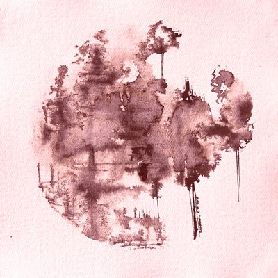 Floresta abstrata enevoada de Santhosh ch