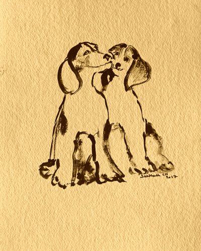Amor de cachorrinho de Santhosh ch