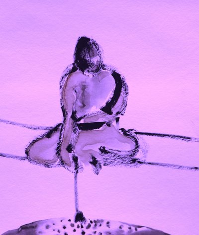 Meditação silenciosa de Santhosh ch