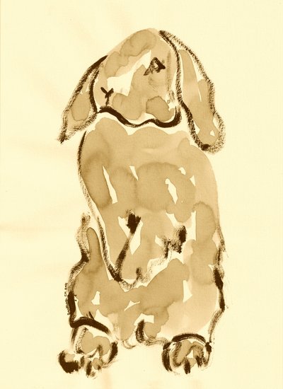 Doce desenho de coelhinho de Santhosh ch