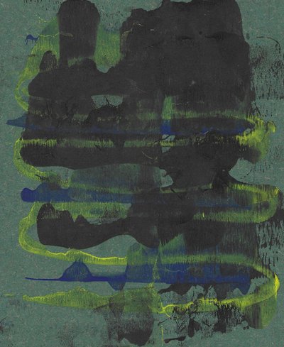 Camadas abstractas vibrantes de Santhosh ch