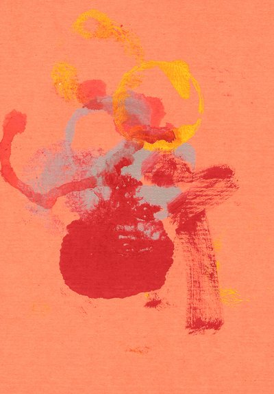 Vibrantes pinceladas abstratas de Santhosh ch