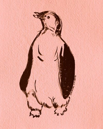 Pinguim de pé fantasioso de Santhosh ch
