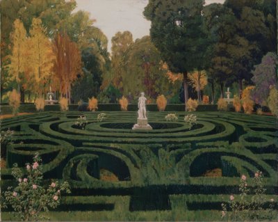 O velho fauno de Santiago Rusiñol