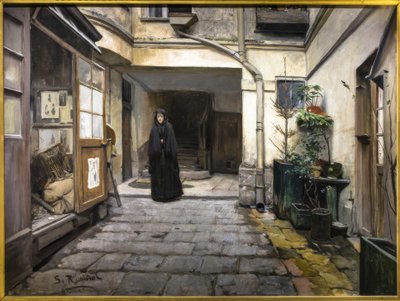 A loja de penhores de Santiago Rusiñol