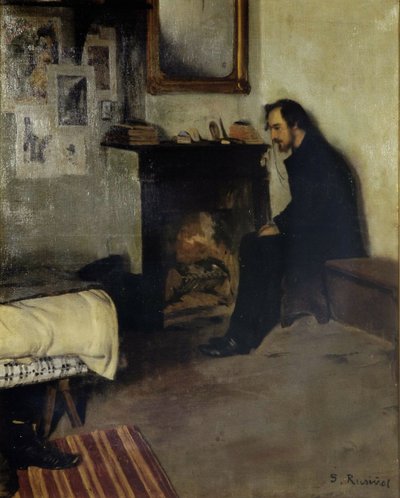 Erik Satie, bohème de Santiago Rusiñol
