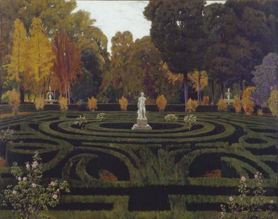 Fauno Velho de Santiago Rusiñol