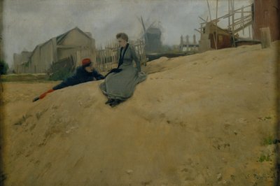 Em campanha de Santiago Rusiñol