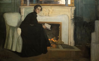 Novela romantica de Santiago Rusiñol