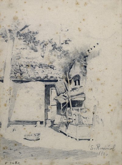 Pátio Rústico de Santiago Rusiñol