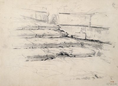 Estudo das Etapas de Santiago Rusiñol