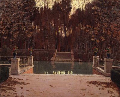 O estágio de desembarque de Santiago Rusiñol