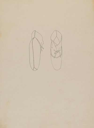 Botinhas de criança de Sara Garfinkel