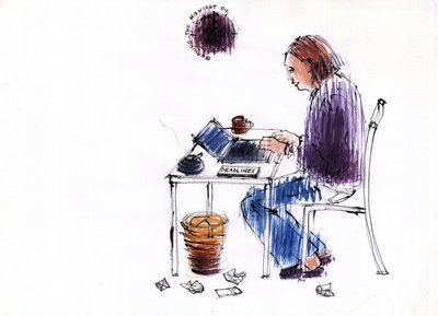 Queimando o óleo da meia-noite, 2009 de Sara Hayward