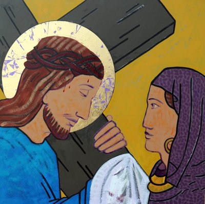 Jesus e Veronica de Sara Hayward