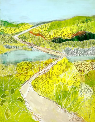 Caminho sinuoso e animado de Sarah Fitzgerald