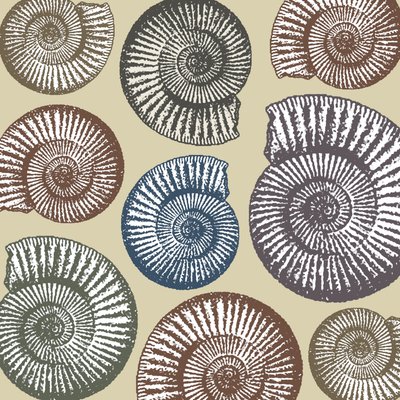 Jurassic Coast, 2009 (digital) de Sarah Hough