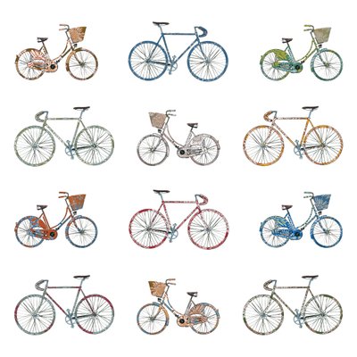 Pedal Power, 2012 (digital) de Sarah Hough