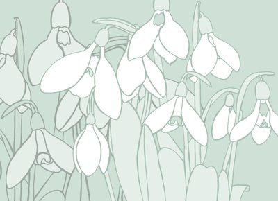 Gotas de neve, 2017 de Sarah Hough