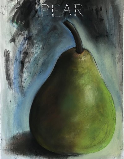 "Pera" (pastel) de Sarah Thompson Engels