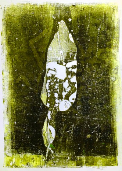 Folha abstrata