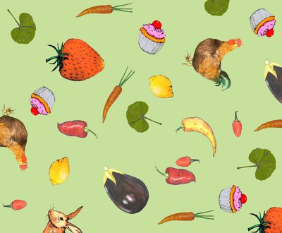 Animal e vegetal de Sarah Thompson Engels