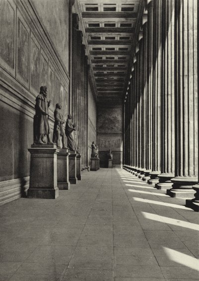 Berlim: Museu Altes; O Museu Antigo (foto a p/b) de Sasha Stone