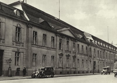Berlim: Auswartiges Amt; Ministério dos Negócios Estrangeiros (foto a p/b) de Sasha Stone