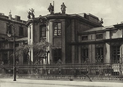Berlim: Loge Royal-York; Royal York Masonic Lodge (p/b foto) de Sasha Stone