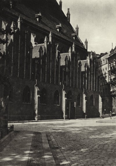 Berlim: Marien-Kirche; St Mary
