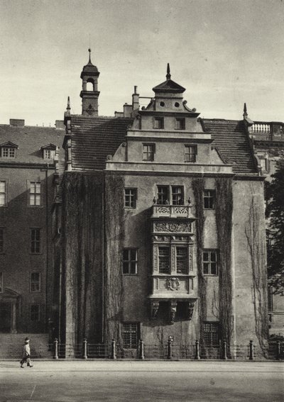 Berlim: Schloss-Apotheke (foto a p/b) de Sasha Stone