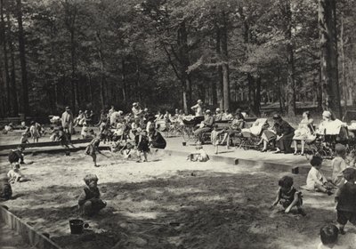Berlim: Tiergarten (foto a p/b) de Sasha Stone