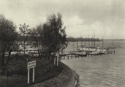 Wannsee (foto a p/b) de Sasha Stone