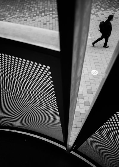 Passeio Urbano Geométrico de Satoshi Hata