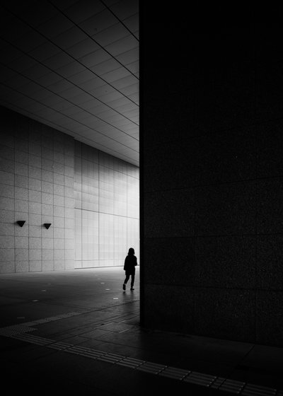 Passagem Moderna e Solitária de Satoshi Hata