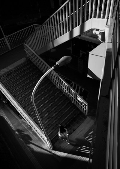 Escalada Urbana Solitária de Satoshi Hata