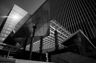 Arquitetura Urbana em Vidro de Satoshi Hata