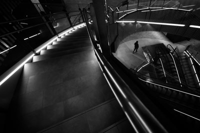 Luz de Passagem Urbana de Satoshi Hata